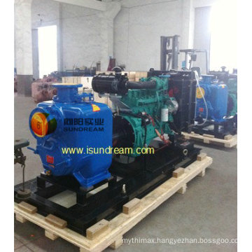 6 Inch Diesel Powered Centrifugal Pump